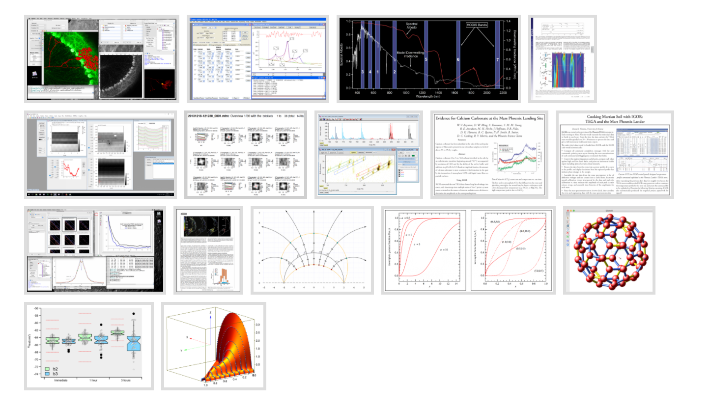 Igor Pro軟件應用 Igor Pro軟件應用